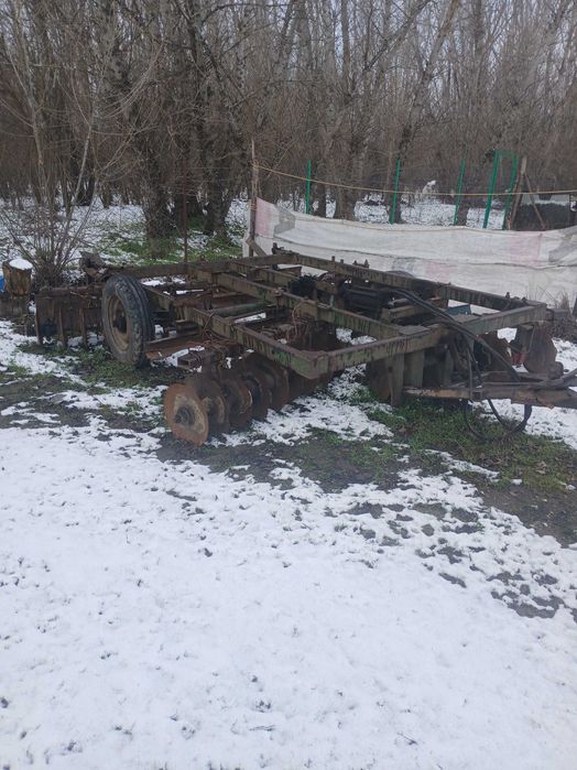 Heder porumb,disc agricol ,prasitoare