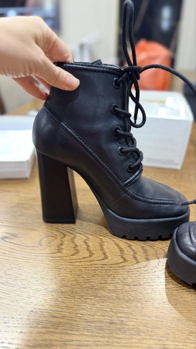 Ботинки schutz кожа