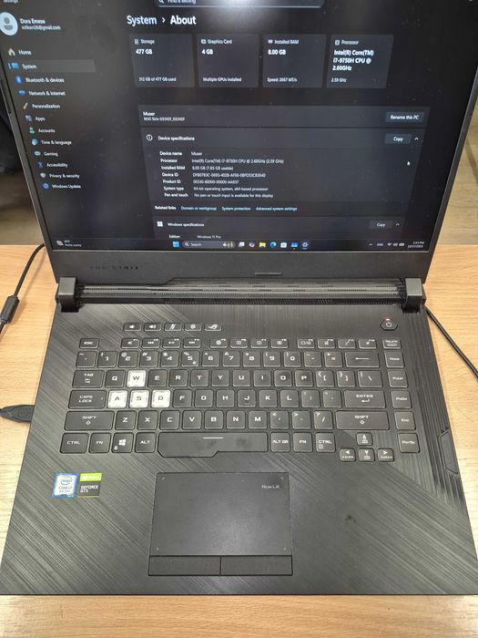 Asus gaming laptop