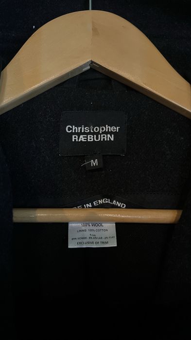 Geaca Cristopher Raeburn, Hainsworth Wool, Made in England M-L
