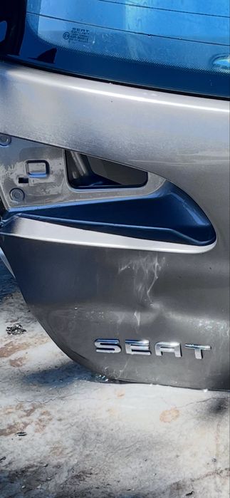 Заден капак за сеат ибиза мк3 seat ibiza mk3 2002г-2006г