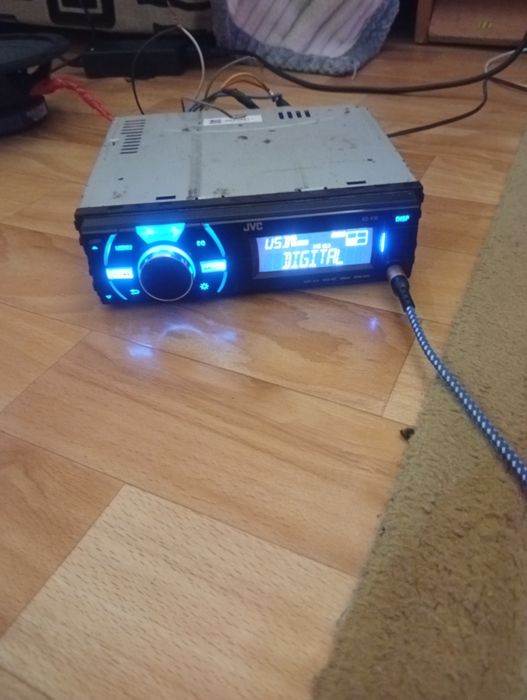 магнитола jvc-x30
