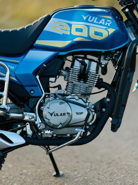 Мотоцикл ULAR200-7N/7M Талды қорған