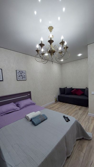 Посуточно квартира, 6/9, центр в Кокшетау в новом ЖК