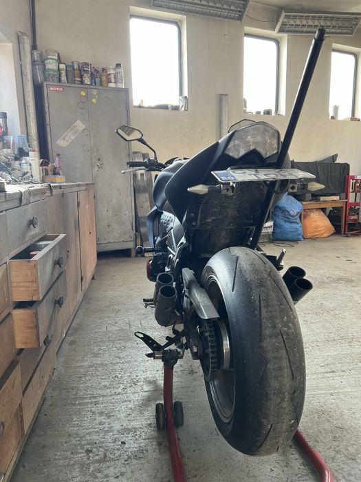 Kawasaki z1000 2008 motocicleta intretinuta