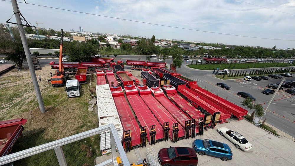 Universal yarim tirkama универсальные полуприцеп