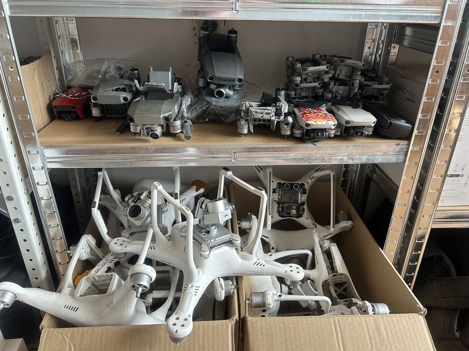 Продавам части, аксесоари и дронове DJI Mavic Air Mini Phantom 1,2,3,4