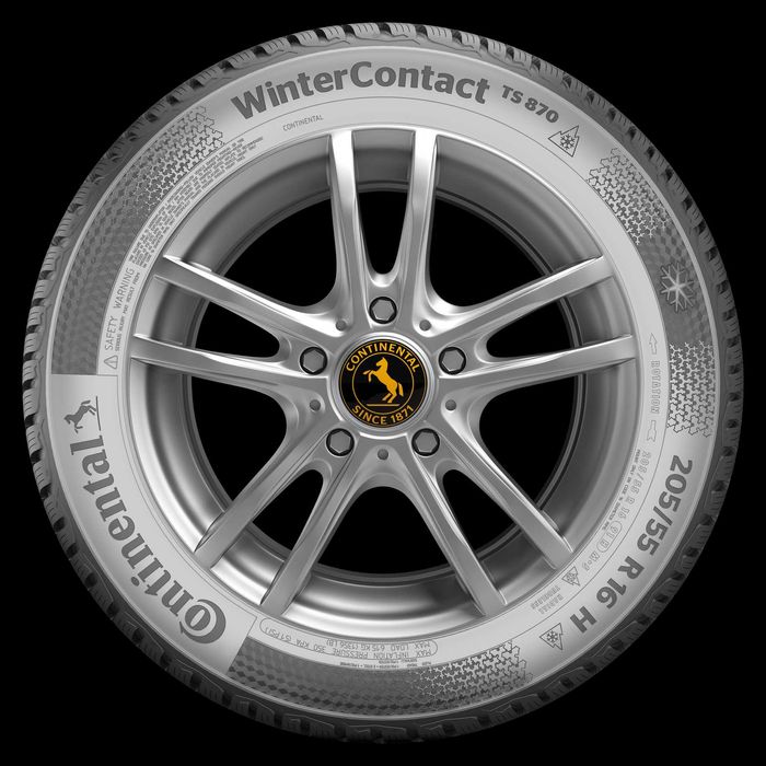 Anvelopă de iarnă Continental WinterContact TS 870 165/70 R14 81T