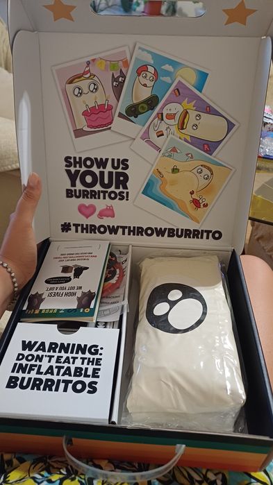 Настолна игра - throw throw burrito