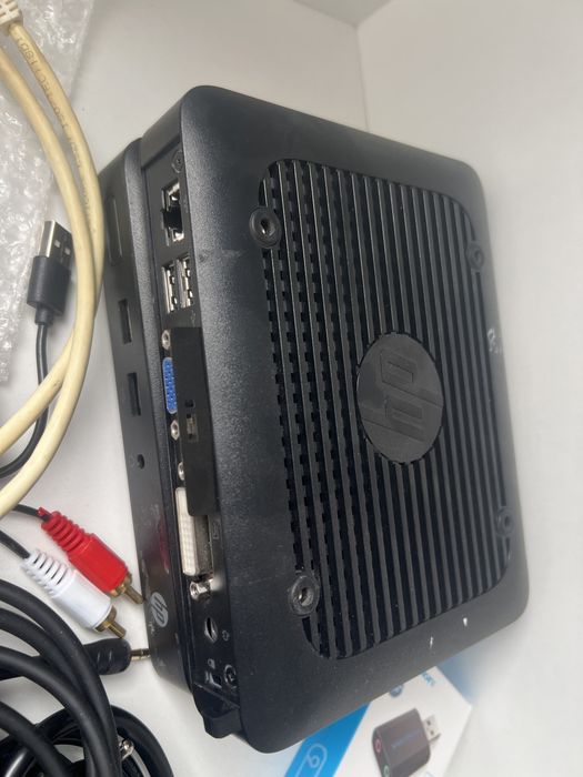 Hp t420 мини пк, mini pc