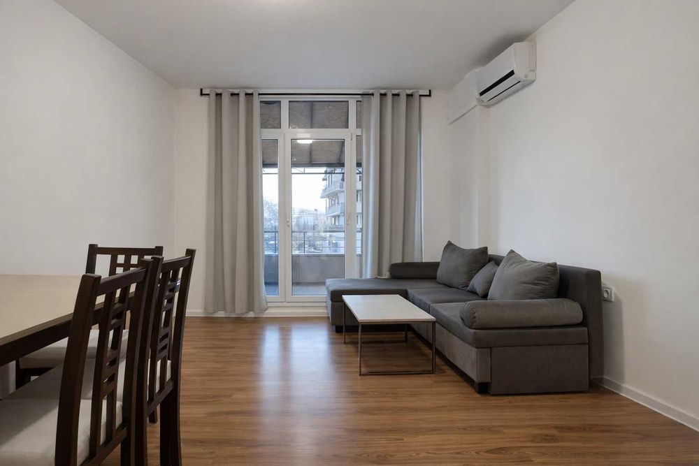 Двустаен ап. под наем в кв. Дружба 2