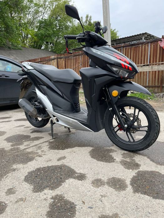 Мопед, Vento inferno