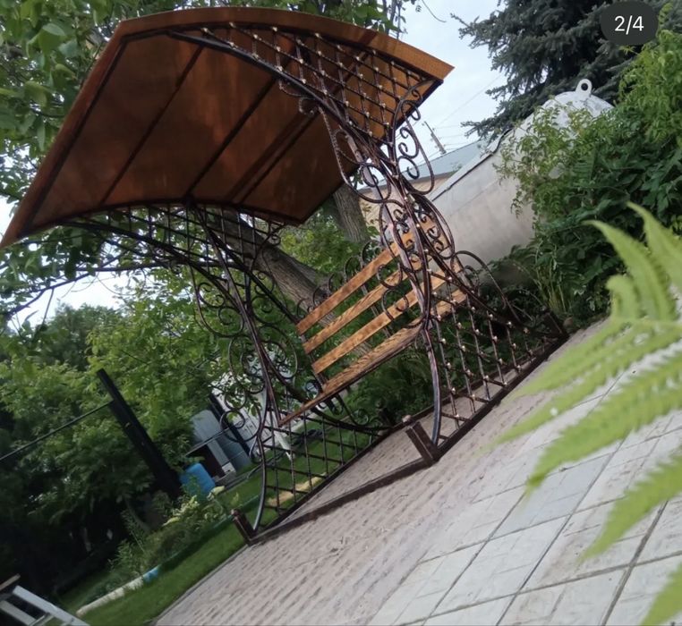 Садовыи качелья на заказ быстро