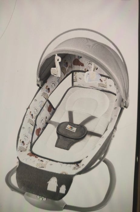 Шезлонг Mastela 08207 серый