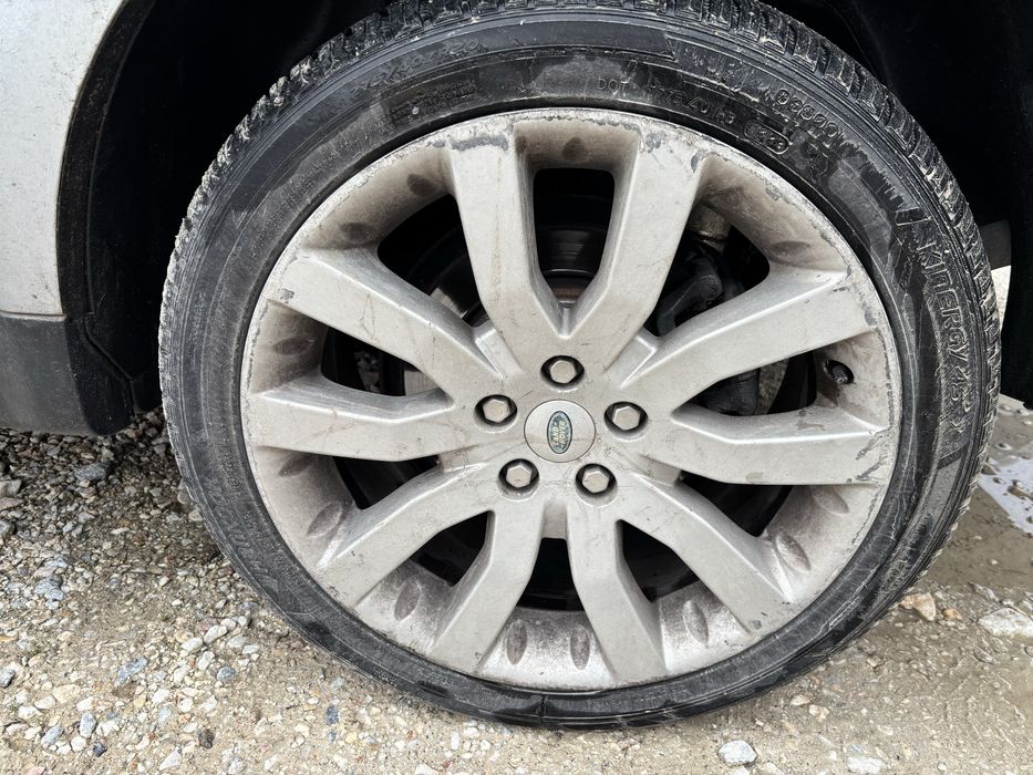 Джанти 5х120 20" с гуми 275/40/20