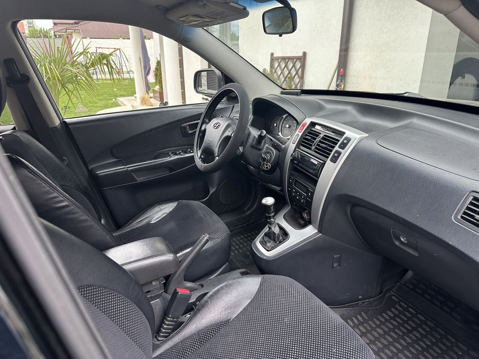 Hyundai Tucson 2006 4x4 euro 4