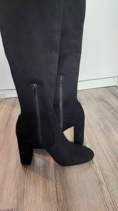 Cizme Aldo piele intoarsa