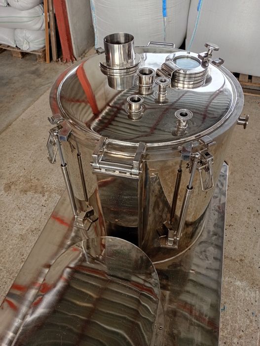 Vând centrifuga inox alimentar