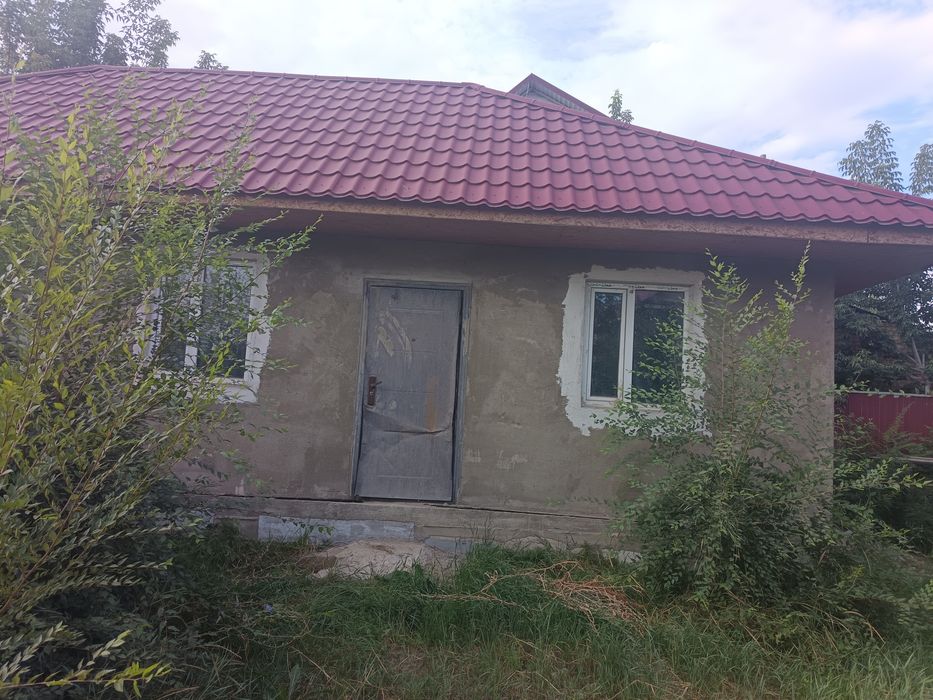 Дом не достроенный