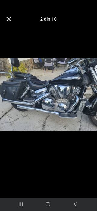 se vinde honda vtx 1300