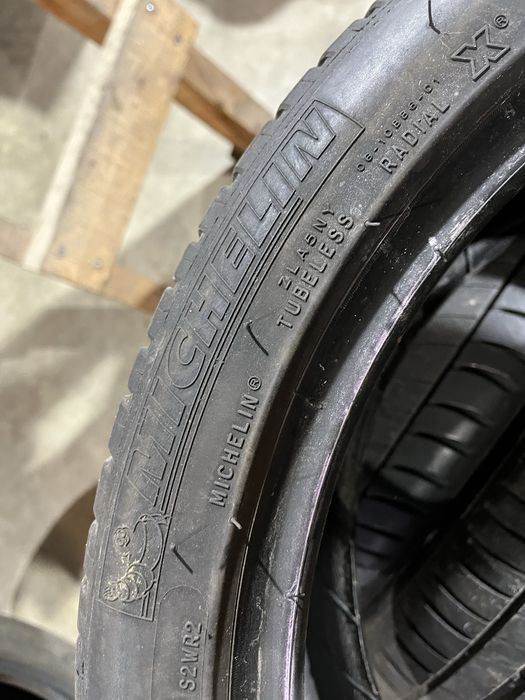 4бр летни гуми 205/45/17 Michelin
