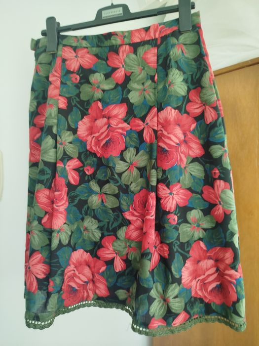 Fusta dama motiv floral