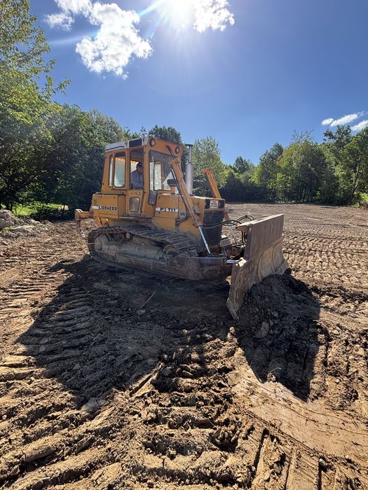 Vand buldozer liebherr