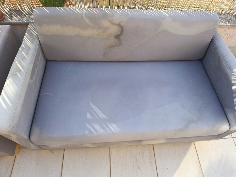 Комплект двуместни, разгъваеми дивани от IKEA