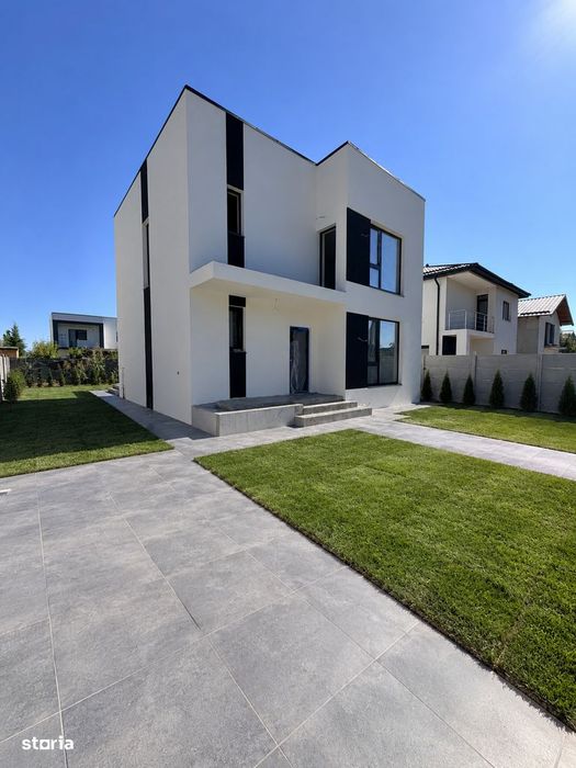 Casa Individuala Comuna Berceni |4 camere | 2 bai | 451