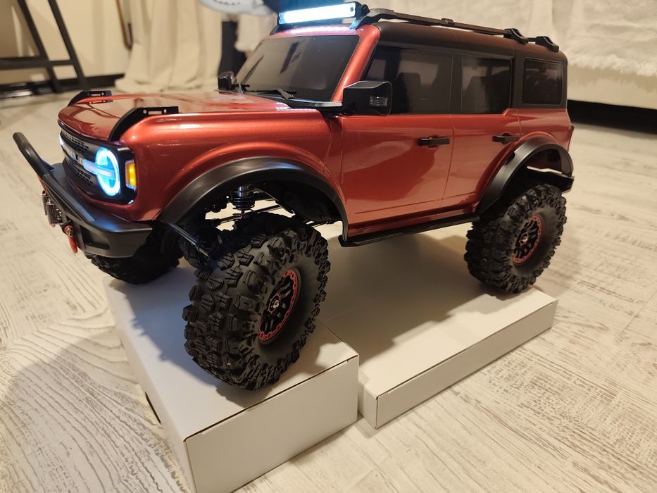Ford bronco Caballo rc car Wltoys crawler