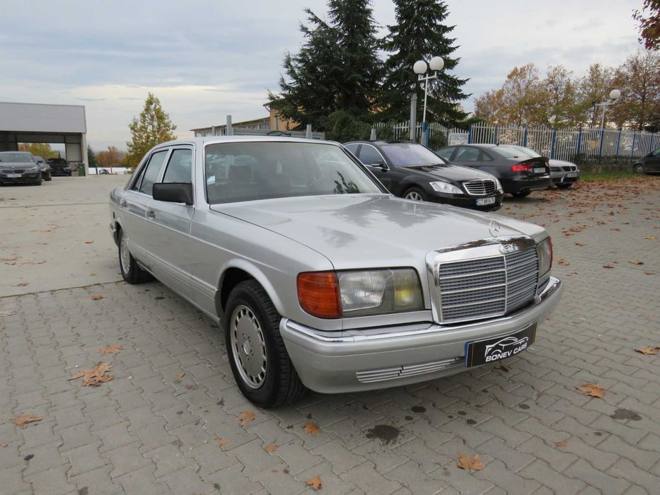 Mercedes 300 SEL W126