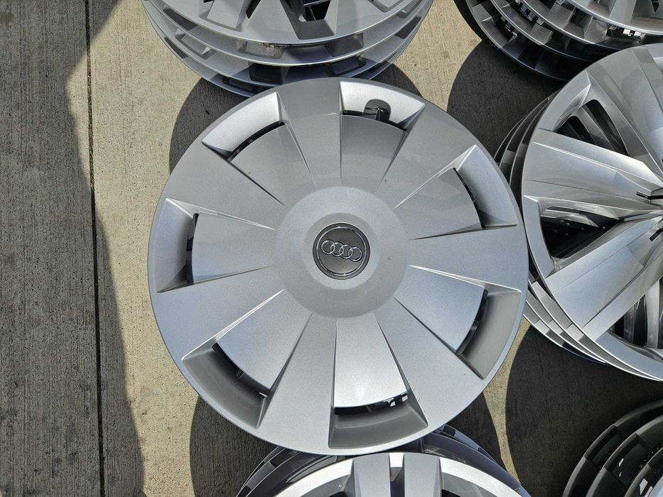 SET 4 Capace ORIGINALE R15 R16 R17 VW ; AUDI ; BMW ; OPEL ; FIAT