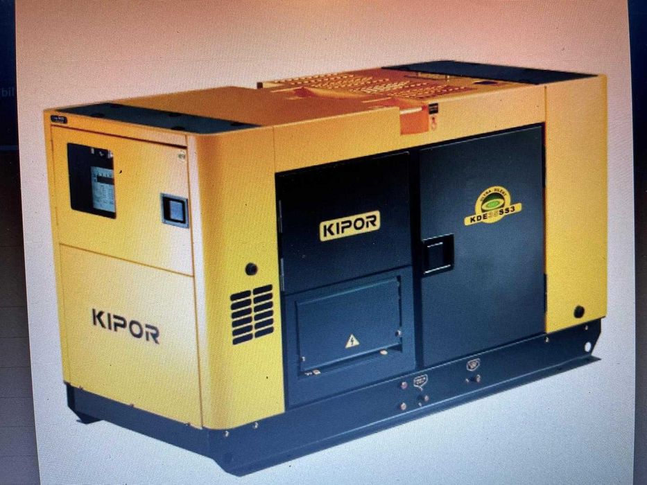 Generator curent Kipor KDE 35 SS3