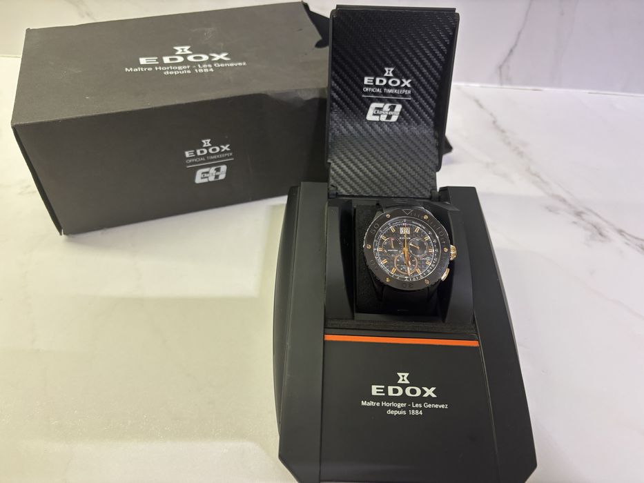 Edox Chonograph Big Date