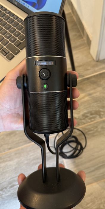 Microfon podcast Razer Seiren Pro Elite XLR / USB