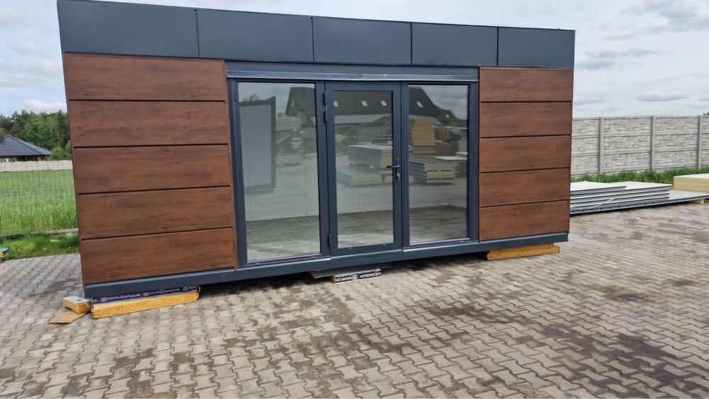 Утепленный контейнер