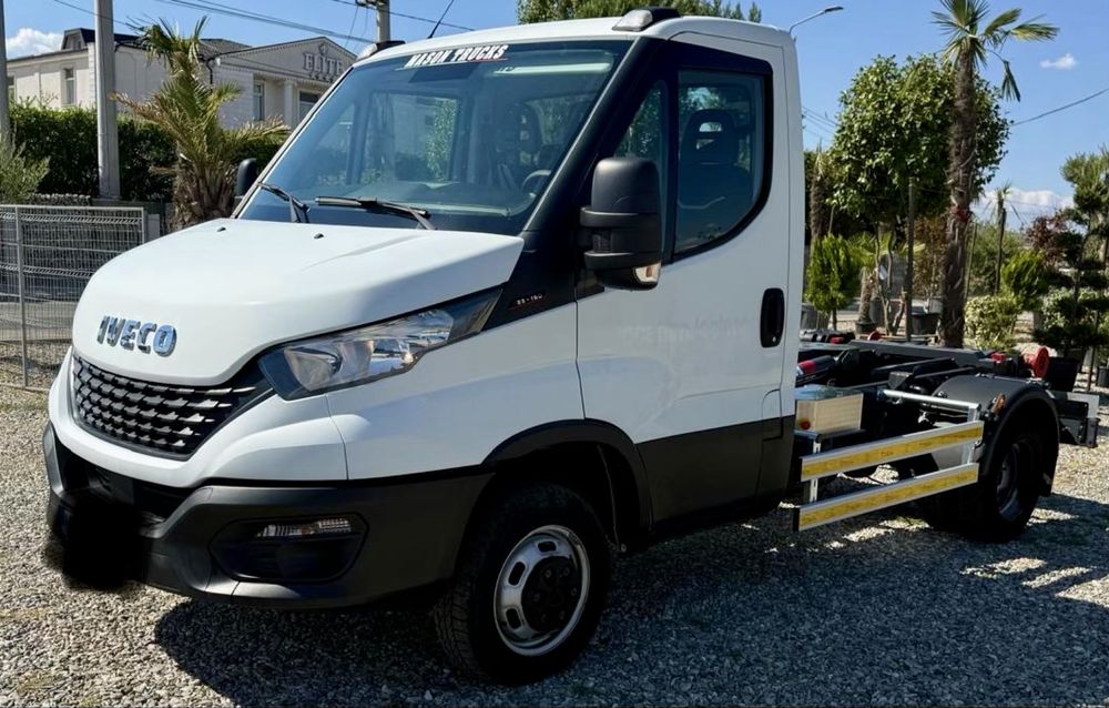 AbrollKipper Iveco Daily 35c16