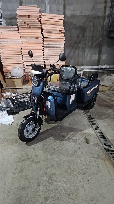 Электровелосипед Трицикл 1200w