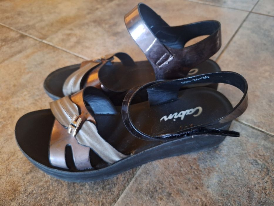 Сандали в чист и хубав вид