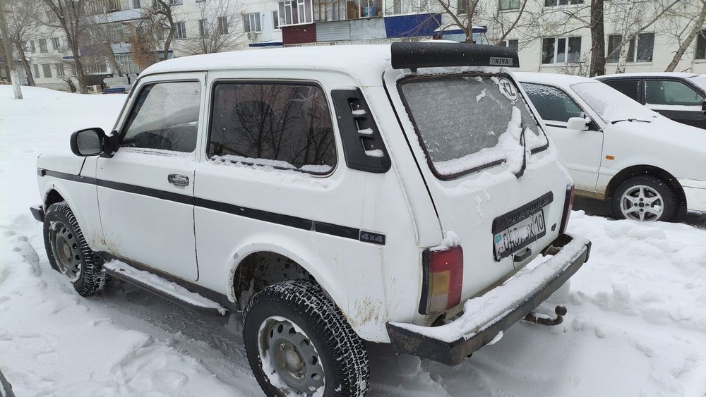 Продам Ниву в хорошем состоянии.