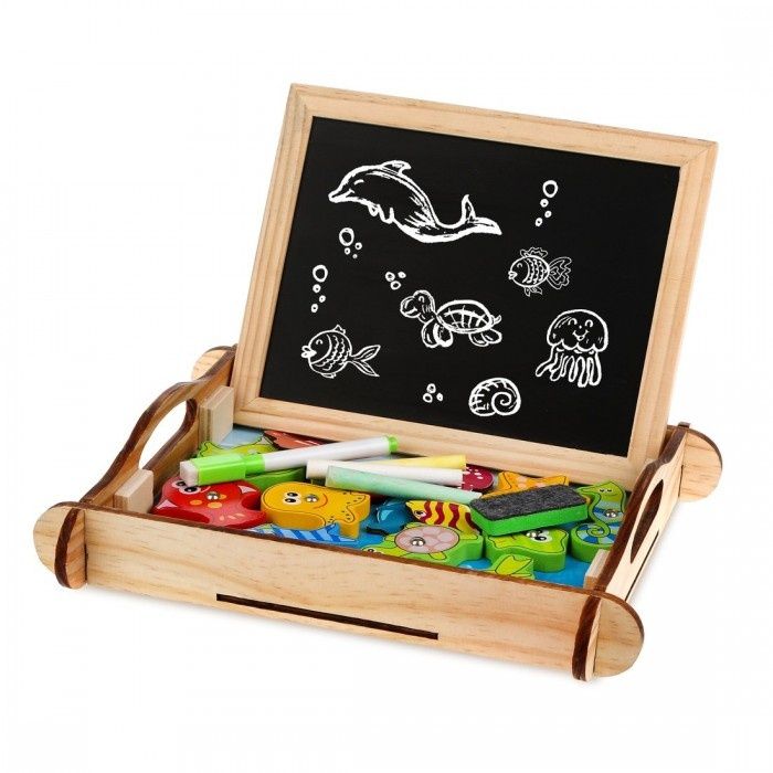 Доска для рисования рыбки магнитные