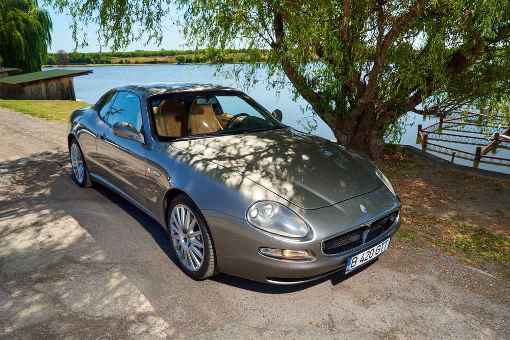 Maserati 4200 GT – O Piesă de Exceptie cu Motor Ferrari F136 V8