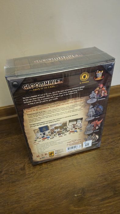 Gloomhaven Jaws of Lion gameboard cooperativ