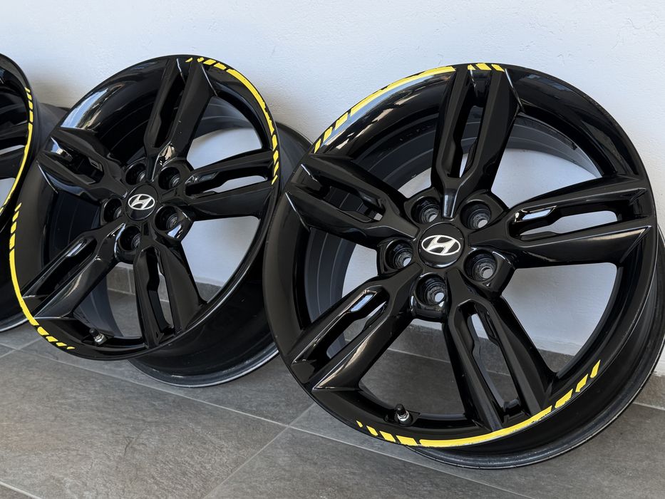 18” Оригинални джанти Kia Huyndai 5х114.3 7.5J Et 55