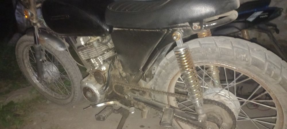 Продам мотик 125сс 5 ступка