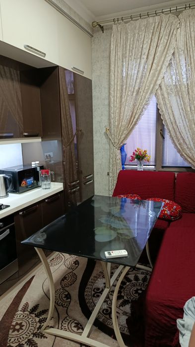 Новостройка дуплекс Белтепа бетонка