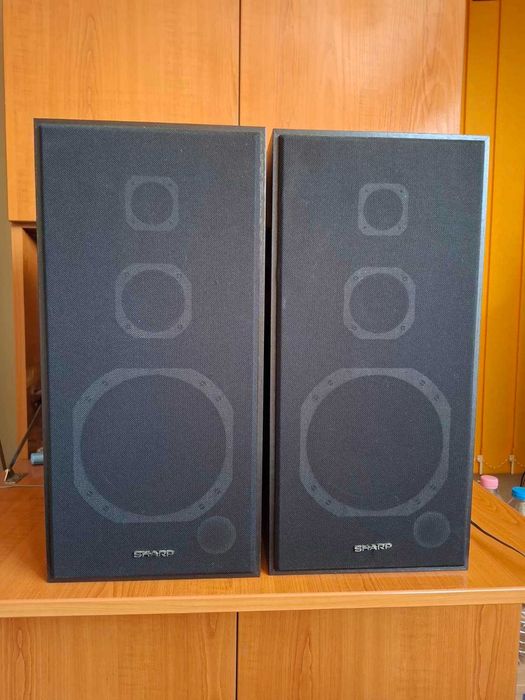 Тонколони Sharp CP - W 5 H (RW), 80 W