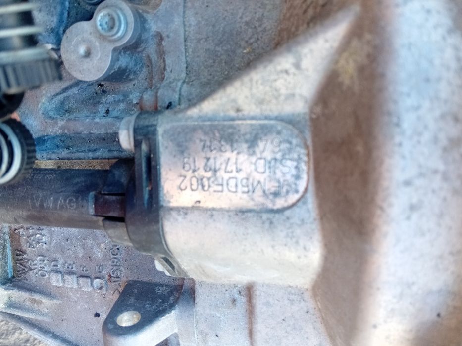 Cutie de viteză Volkswagen Polo an 2020 1 0 TSI