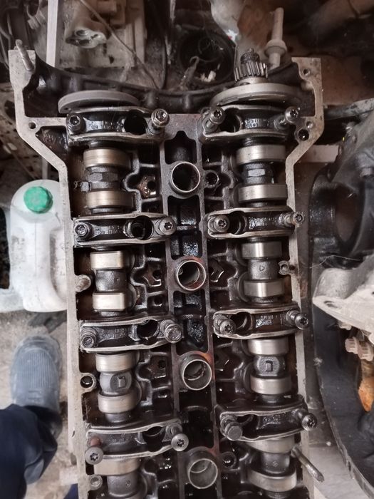 Двигатель 111 Мерседеса на запчасти