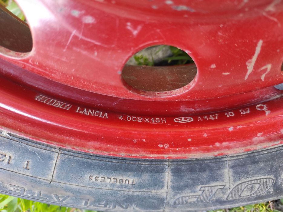 Резервна гума 15 цола